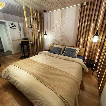 L'echo Des Bois - Cocooning Avec Sauna *