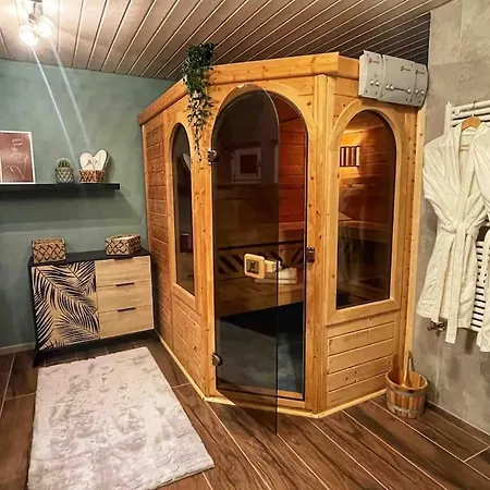 아파트 L'echo Des Bois - Cocooning Avec Sauna *