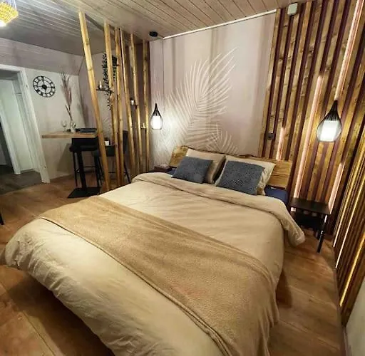 L'echo Des Bois - Cocooning Avec Sauna *