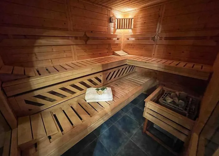L'echo Des Bois - Cocooning Avec Sauna Appartement *