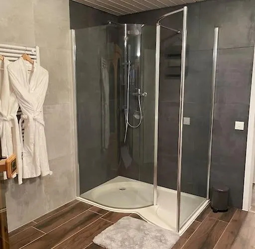 Appartement L'echo Des Bois - Cocooning Avec Sauna