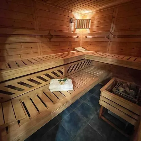 L'echo Des Bois - Cocooning Avec Sauna Daire *