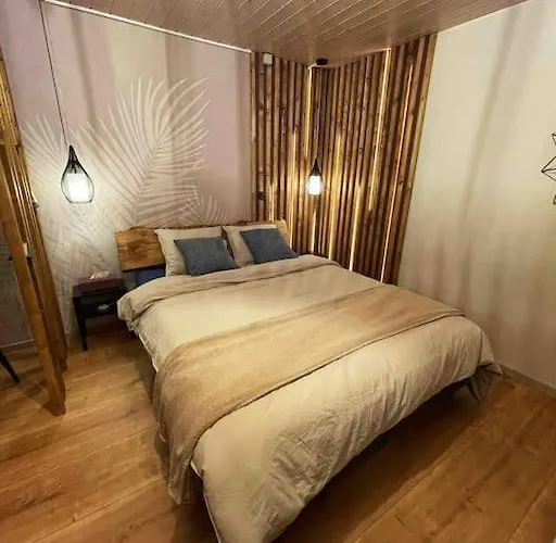 Daire L'echo Des Bois - Cocooning Avec Sauna