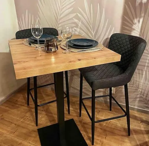 L'echo Des Bois - Cocooning Avec Sauna * L'Abergement